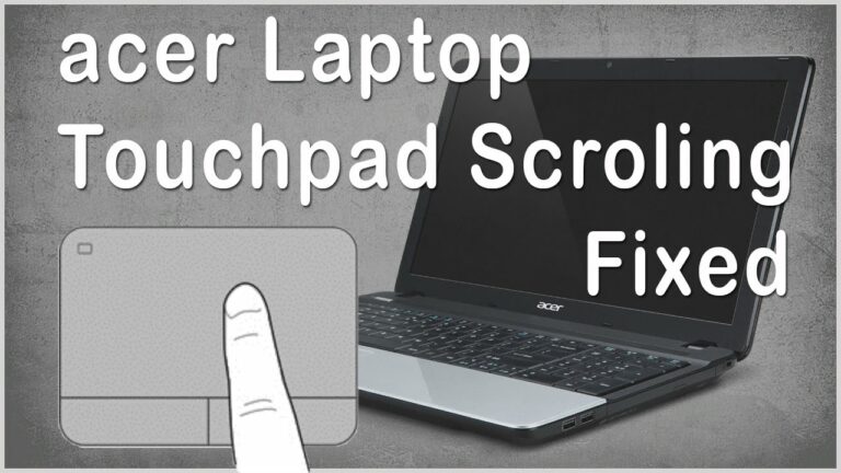 acer-touchpad-driver