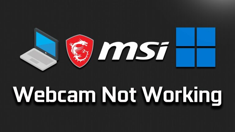 msi-camera-driver-windows-11